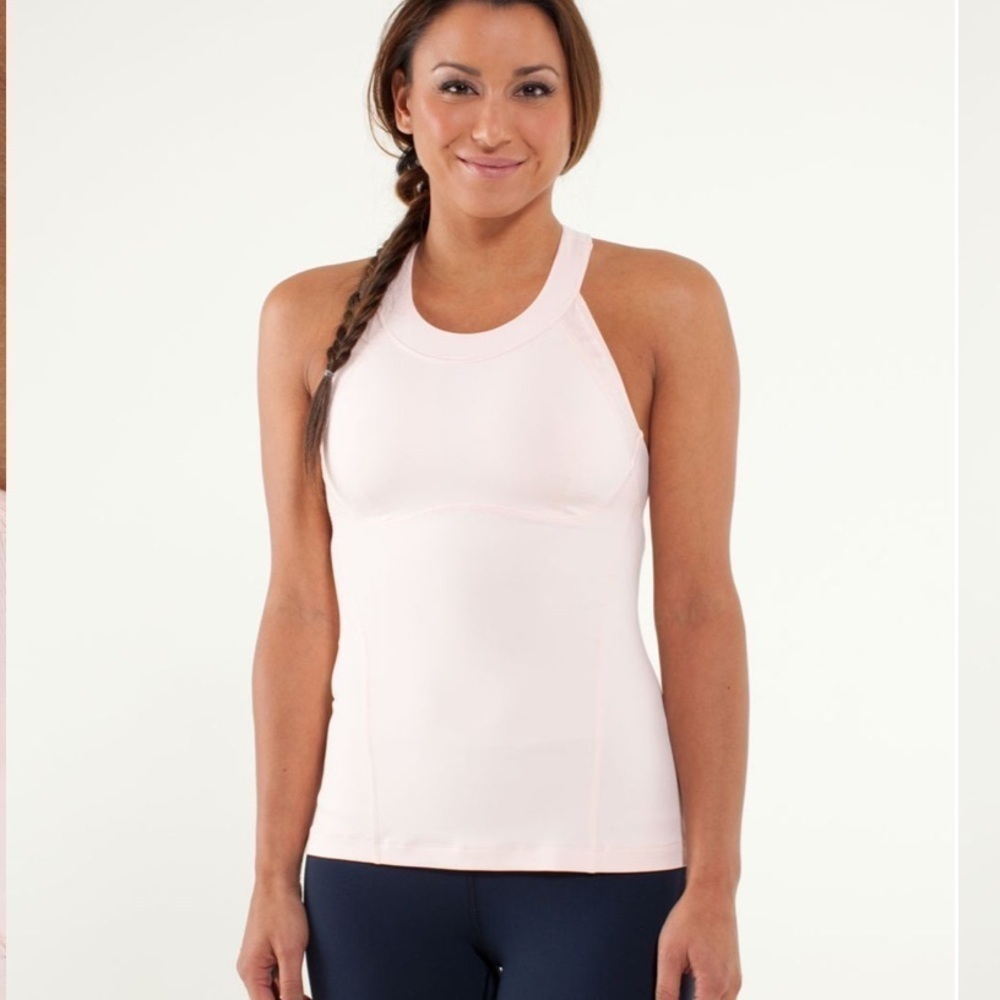 Lululemon Run Make It Count Tank size 2